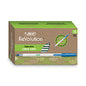 BIC Ecolutions Round Stic Ballpoint Pen Value Pack, Stick, Medium 1 mm, Blue Ink, Clear Barrel, 50/Pack (GSME509BE)