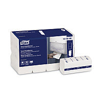Tork(R) Continuous Multifold Paper Towels, 1-Ply, White, 3240 Towels (105066)