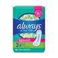 Always Ultra Thin Pads, Super Long 10 Hour, 40/Pack (12853PK)