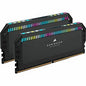 CORSAIR DOMINATOR Platinum RGB 32GB DDR5 DRAM 7200MHz C34 Memory Kit - Blac
