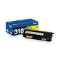 Brother TN310Y Toner, 1,500 Page-Yield, Yellow