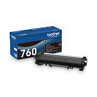 Brother TN760 High-Yield Toner, 3,000 Page-Yield, Black