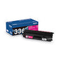 Brother TN336M High-Yield Toner, 3,500 Page-Yield, Magenta