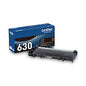 Brother TN630 Toner, 1,200 Page-Yield, Black