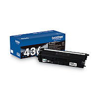 Brother TN436BK Super High-Yield Toner, 6,500 Page-Yield, Black