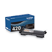 Brother TN420 Toner, 1,200 Page-Yield, Black