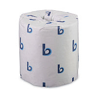 Boardwalk(R) Standard Toilet Paper, 2-Ply, 156-ft Roll, 500 Sheets, 96 Rolls (BWK6150)