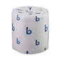 Boardwalk(R) Standard Toilet Paper, 2-Ply, 156-ft Roll, 500 Sheets, 96 Rolls (BWK6150)