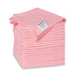 Boardwalk(R) Microfiber Cleaning Cloths, Pink, 24 Cloth (BWK16PINCLOTHV2)