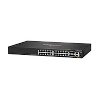 HPE Aruba Networking CX 6200F 24G 4SFP+ Switch - switch - Max. Stacking Dis