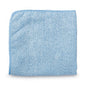 Rubbermaid Commercial Microfiber Cleaning Cloths, 12 x 12, Blue, 24/Pack (1820579)