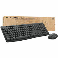 Logitech MK370 Combo for Business Wireless Keyboard and Silent Mouse
