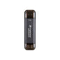Transcend ESD310C - SSD - 256 GB - USB 3.2 Gen 2x1