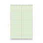 Universal Steno Pads, Gregg Rule, Red Cover, 80 Green-Tint 6 x 9 Sheets (UNV86920)
