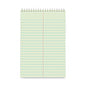 Universal Steno Pads, Gregg Rule, Red Cover, 80 Green-Tint 6 x 9 Sheets, 6/Pack (UNV86920PK)