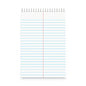 Universal Steno Pads, Gregg Rule, Red Cover, 80 White 6 x 9 Sheets, 6/Pack (UNV96920PK)