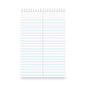 Universal Steno Pads, Gregg Rule, Red Cover, 80 White 6 x 9 Sheets, 6/Pack (UNV96920PK)