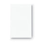 Universal Scratch Pads, Unruled, 5 x 8, White, 100 Sheets, 12/Pack (UNV35615)
