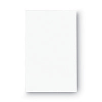 Universal Scratch Pads, Unruled, 5 x 8, White, 100 Sheets, 12/Pack (UNV35615)