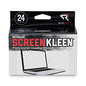 Read Right Notebook ScreenKleen Pads, Cloth, 7 x 5, White, 24/Box (RR1217)