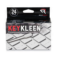 Read Right KeyKleen Premoistened Cleaning Swabs, 24/Box (RR1243)