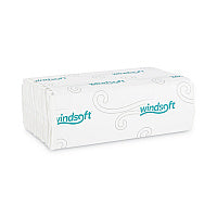 Windsoft,(R) C-Fold Paper Towels, 1-Ply, White, 2400 Towels (WIN101)