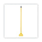 Boardwalk(R) Side-Latch Plastic Mop Head Handle, 60" Aluminum Handle (BWK620)