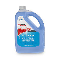 Windex(R) Glass Cleaner with Ammonia-D, Unscented, 1 Gallon Bottle (696503EA)