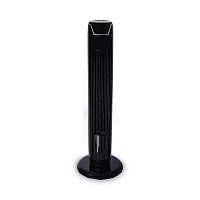Alera 36" 3-Speed Oscillating Tower Fan with Remote Control, Plastic, Black (ALEFAN363)