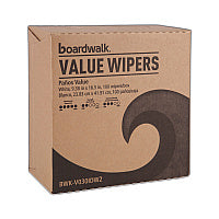 Boardwalk(R) DRC Wipers, White, 9 1/3 x 16 1/2, 900/Carton (BWKV030IDW2)
