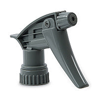 Boardwalk(R) Chemical-Resistant Trigger Sprayer 320CR, Gray, 24 Sprayers (BWK72109)