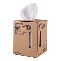 Boardwalk(R) DRC Wipers, White, 10 x 12, 200 Wipers/Carton (BWKV040CGW)