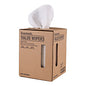 Boardwalk(R) DRC Wipers, White, 10 x 12, 200 Wipers/Carton (BWKV040CGW)
