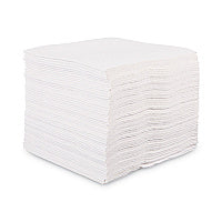 Boardwalk(R) DRC Wipers, White, 12 x 13, 1080/Carton (BWKV030QPW)