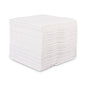 Boardwalk(R) DRC Wipers, White, 12 x 13, 1080/Carton (BWKV030QPW)