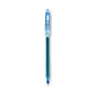 Pilot Neo-Gel Gel Pen, Stick, Fine 0.7 mm, Blue Ink, Translucent Blue Barrel, Dozen (14002)