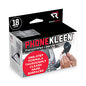 Read Right PhoneKleen Wet Wipes, Cloth, 5 x 5, 18/Box (RR1203)