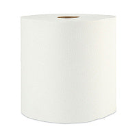 Boardwalk Xtra Roll Towels, 1-Ply, 8" x 800 ft, White, 6 Rolls/Carton (BWK35XTRA)
