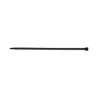 Tatco Nylon Cable Ties, 8 x 0.19, 50 lb, Black, 1,000/Pack (22600)