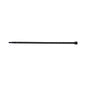 Tatco Nylon Cable Ties, 8 x 0.19, 50 lb, Black, 1,000/Pack (22600)