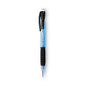Pentel Champ Mechanical Pencil, 0.7 mm, HB (#2), Black Lead, Blue Barrel, Dozen (AL17C)