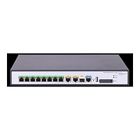 HPE FlexNetwork MSR2003X - router - desktop, rack-mountable