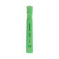 Universal Desk Highlighters, Fluorescent Green Ink, Chisel Tip, Green Barrel, Dozen (UNV08862)