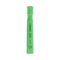 Universal Desk Highlighters, Fluorescent Green Ink, Chisel Tip, Green Barrel, Dozen (UNV08862)