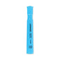 Universal Desk Highlighters, Fluorescent Blue Ink, Chisel Tip, Blue Barrel, Dozen (UNV08864)