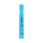 Universal Desk Highlighters, Fluorescent Blue Ink, Chisel Tip, Blue Barrel, Dozen (UNV08864)