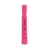 Universal Desk Highlighters, Fluorescent Pink Ink, Chisel Tip, Pink Barrel, Dozen (UNV08865)