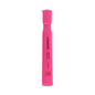 Universal Desk Highlighters, Fluorescent Pink Ink, Chisel Tip, Pink Barrel, Dozen (UNV08865)