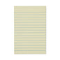 Universal Recycled Self-Stick Note Pads, Note Ruled, 4" x 6", Yellow, 100 Sheets/Pad, 12 Pads/Pack (UNV28073)