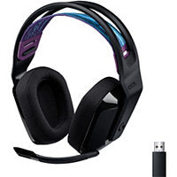 Logitech G535 LIGHTSPEED Wireless Gaming Headset - PS5, PS4 - Black